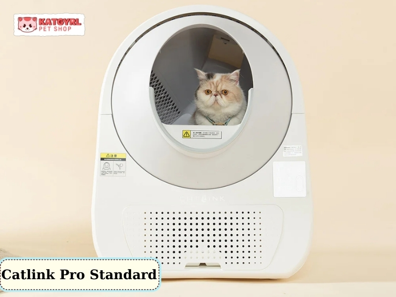 Máy dọn vệ sinh mèo Catlink Pro Standard