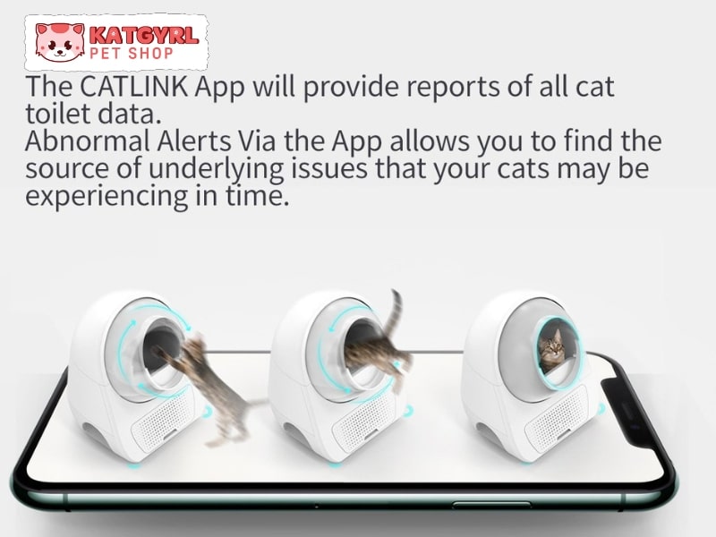 dễ dàng theo dõi mèo với Catlink Pro Standard 