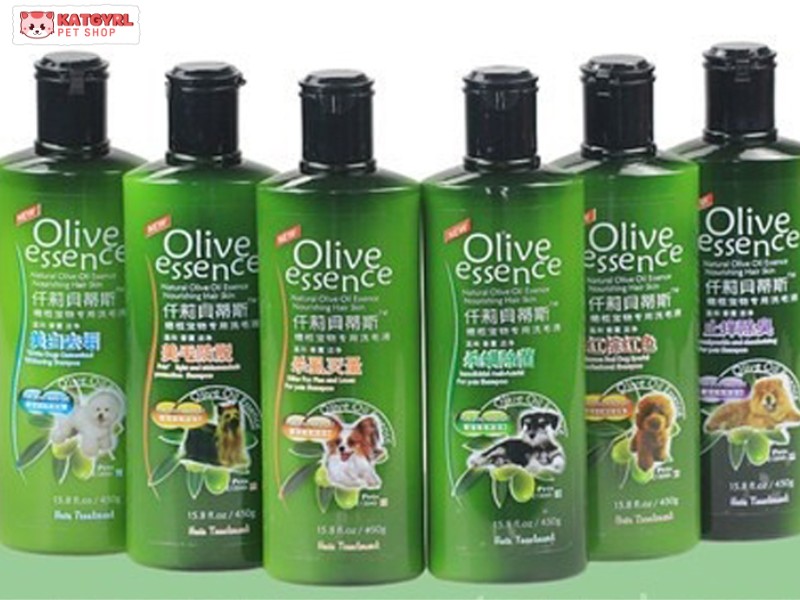 Sữa tắm mèo Olive Essence lưu hương tốt giúp lông mèo thơm trong thời gian dài