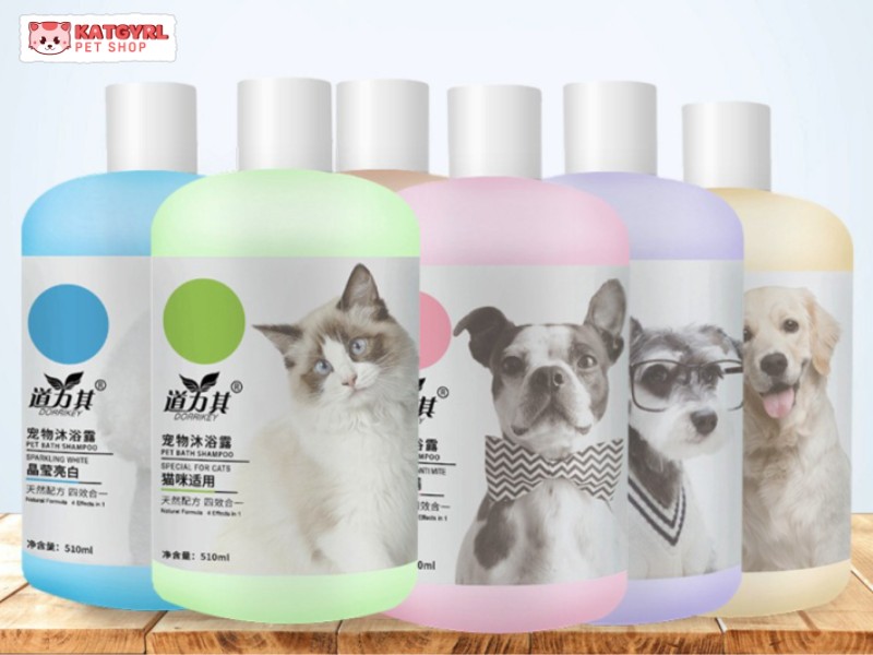 Dorrikey thương hiệu sữa tắm chó mèo nổi tiếng của Trung Quốc